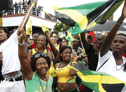 JAMAICANS MARK 52 YEARS OF INDEPENDENCE