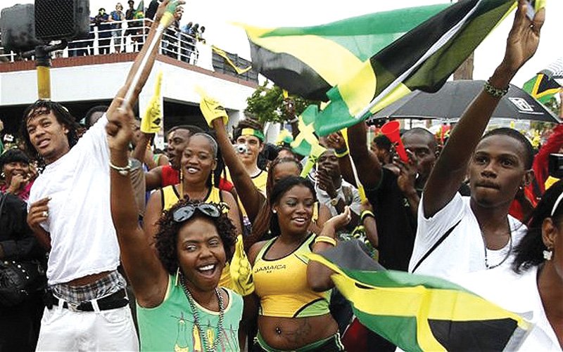 JAMAICANS MARK 52 YEARS OF INDEPENDENCE