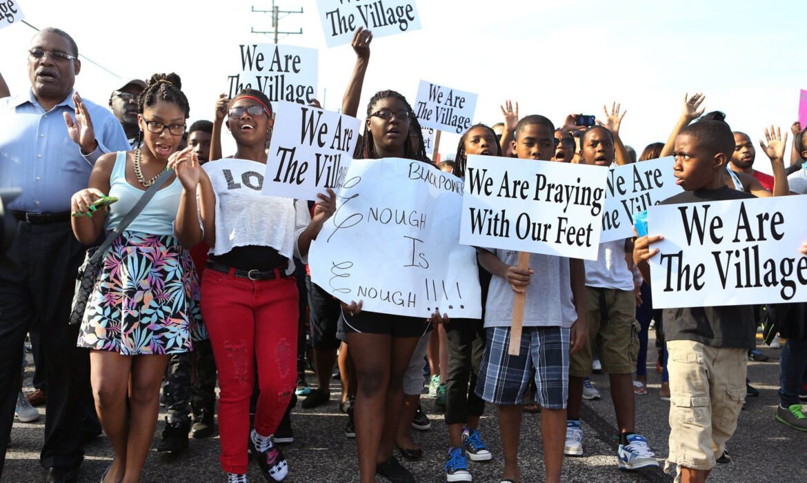 In Ferguson, Missouri there was always a problem between Blacks and police
