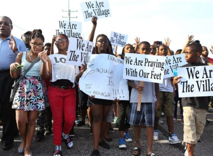 In Ferguson, Missouri there was always a problem between Blacks and police