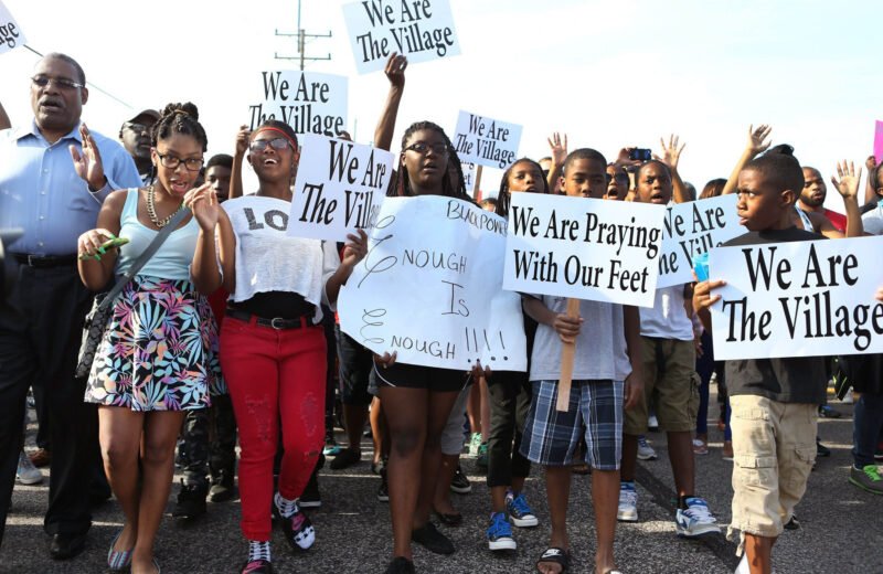 In Ferguson, Missouri there was always a problem between Blacks and police