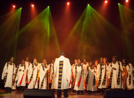 Intercultural Choir back  in a great performance