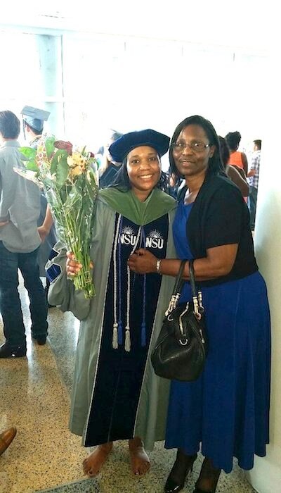 Congrats to Dr. Keisha Johnson