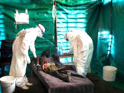 Ebola continues to run rampant