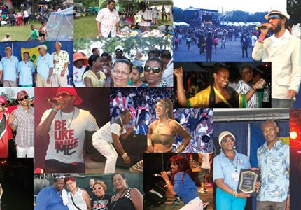 Black and CARIBBEAN WEEK in 2016