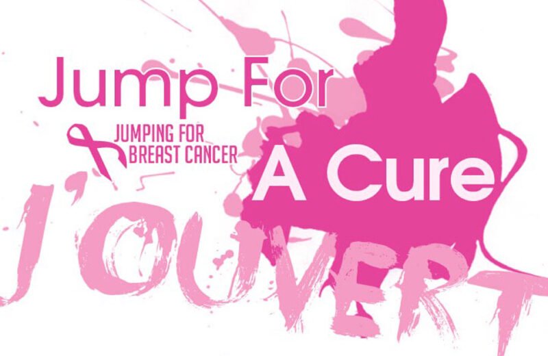 Join the band and  jump for a cure