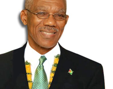 NEW GOVERNMENT IN GUYANA