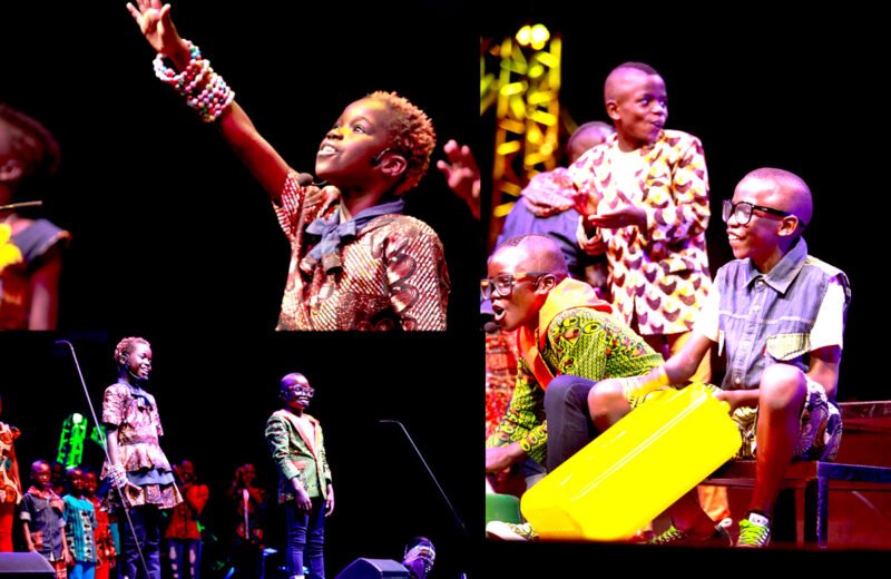 Watoto Children’s Choir brings joy