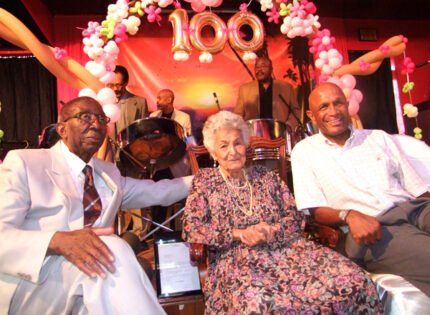 Carmen Agatha Defreitas’ 100th Birthday