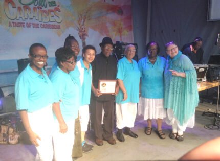 Martin Albino receives TOTC Lifetime Award