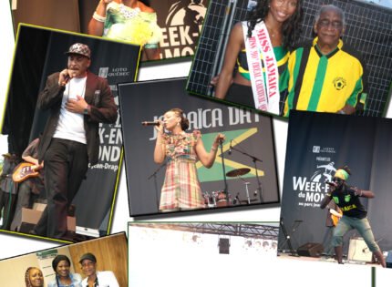 Jamaica Day:  sun-parched success