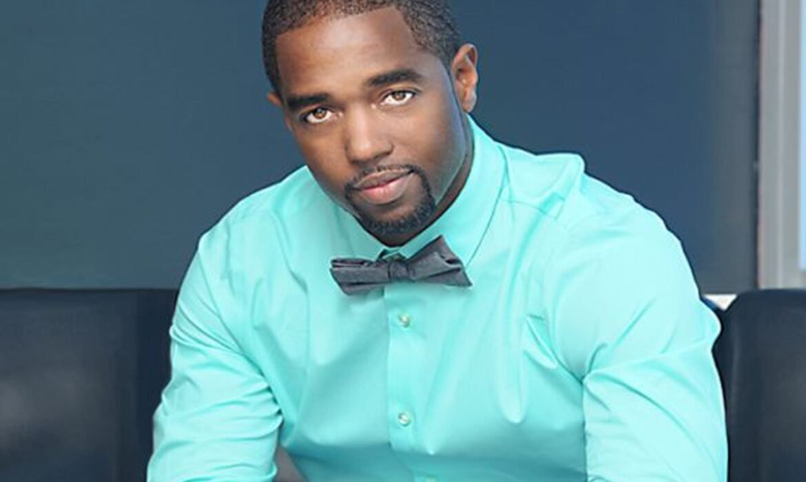 Meet Tony A. Gaskins Jr. on July 18