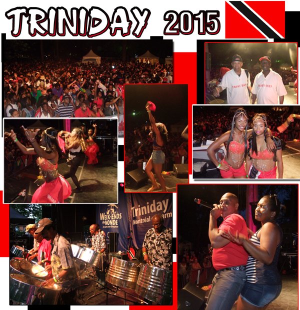 Massive Crowd at Trini Day