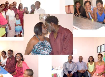 Junior is 60. We ate and drank to that