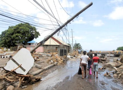 Dominica still reeling from Erika