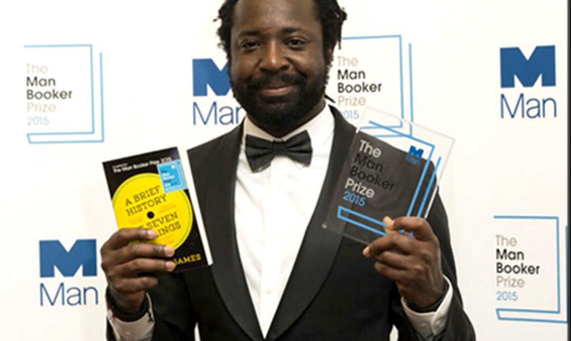 Jamaican author Marlon James cops Man Booker Prize 2015