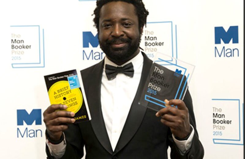 Jamaican author Marlon James cops Man Booker Prize 2015