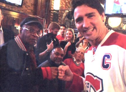 Heard in Southwest Mtl.:  Trudeau Time and Miller Time
