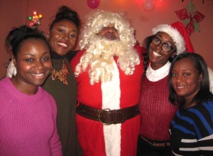 A good time at Hilltoppers Children Christmas Party