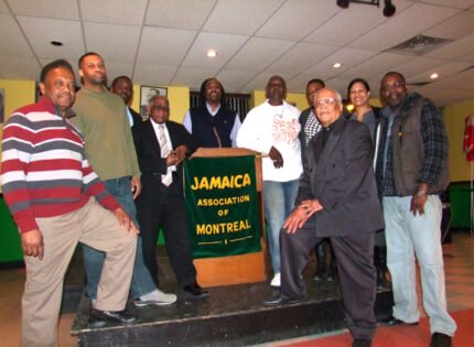 Forward ever for the Jamaican Association