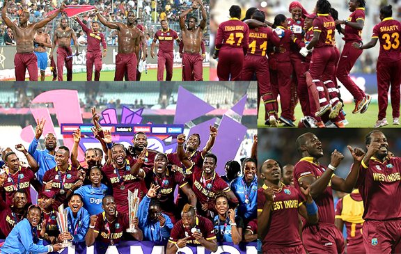 West Indies ‘ah’ champion…men and women