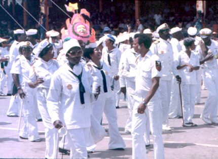 FrienZ present Sailor Ashore for Carifiesta