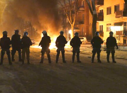 Unfinished business in Montreal North