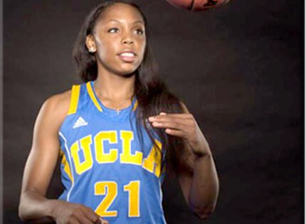 Blazing a trail on the Basketball Court