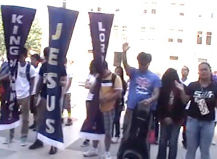 March for Jesus on June 25
