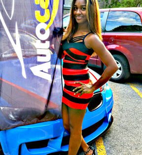 Candy Bajoon (Miss T&T) says Thanks