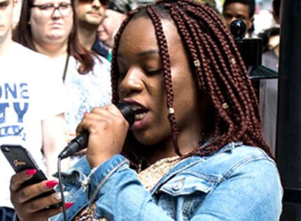 “My fear is that my children will never be free.”