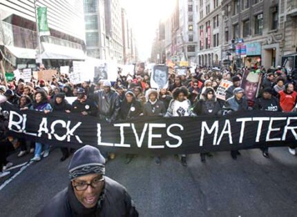 Of Lives that matter and  that day in the park