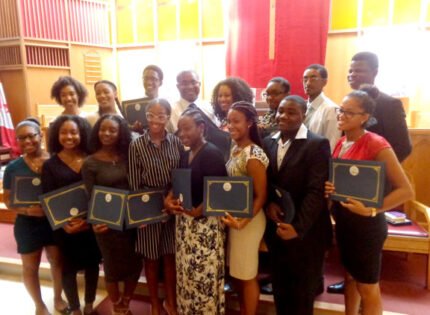 The Rev. Dr. Charles H. Este Scholarship handed out at Union United