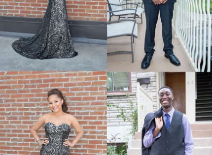 She Did That Prom. He did it also