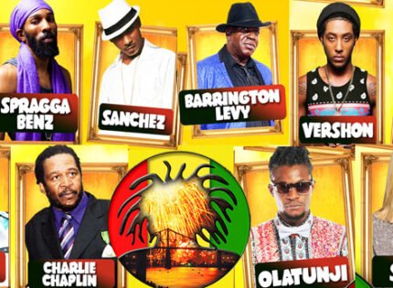 The big names are here for reggae fest 2016