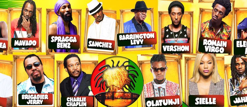 The big names are here for reggae fest 2016