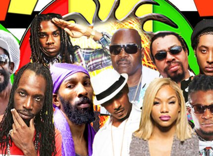 The stage set for Reggae Fest 2016