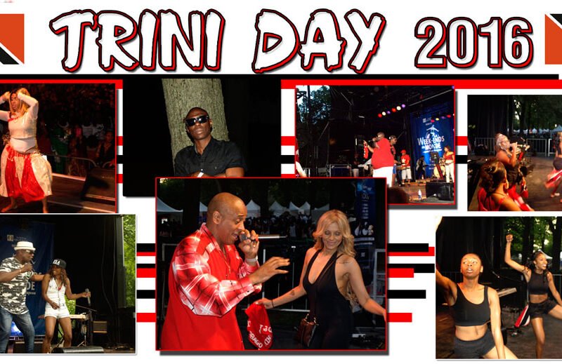 Trini Day: Flags for so