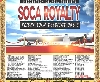2017 Soca CDs now available