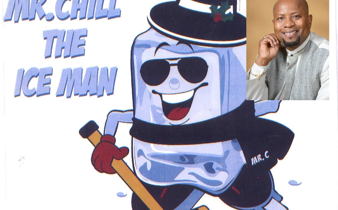 Mr. Chill The Ice Man a Christmas treat