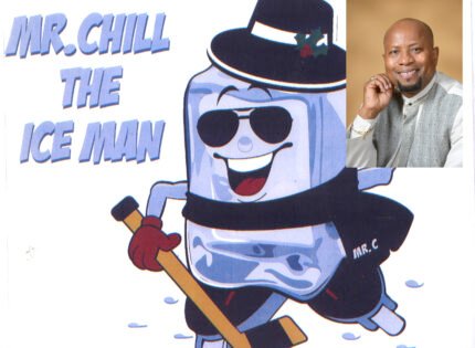 Mr. Chill The Ice Man a Christmas treat