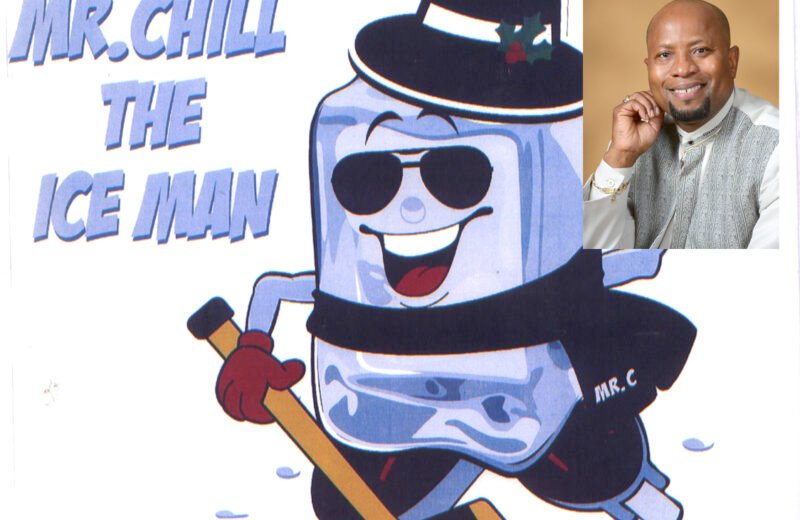 Mr. Chill The Ice Man a Christmas treat