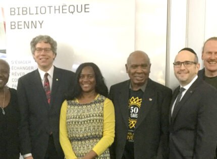 Barbados 50th Recognized by NDG-Cote-des-Neiges