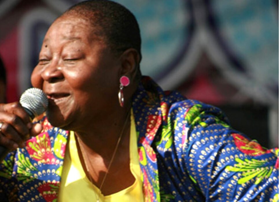 The Grand Dame of Calypso Snags  Music Award in France