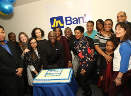 Jamaica National celebrate the opening of JN Bank