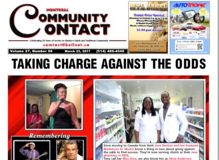 Volume 27 Number 06 Published March 23, 2017