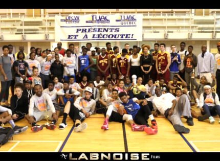 Montreal United Mentors and Keep  Basketball Dreams alive