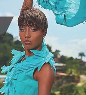 Former Miss World Trinidad And Tobago Here For Caribbean Fashion Week