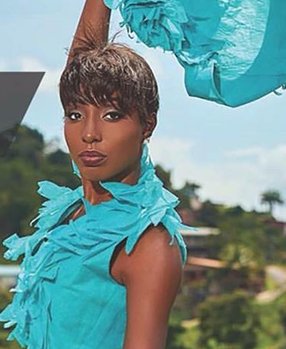 Former Miss World Trinidad And Tobago Here For Caribbean Fashion Week