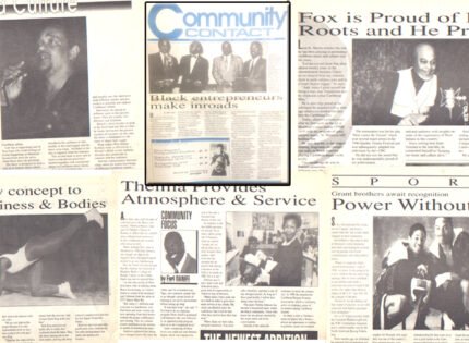 A First Draft of History. Twenty-Five Years of CONTACT